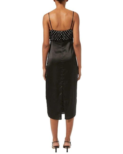 RHODE Black Gabriella Dress