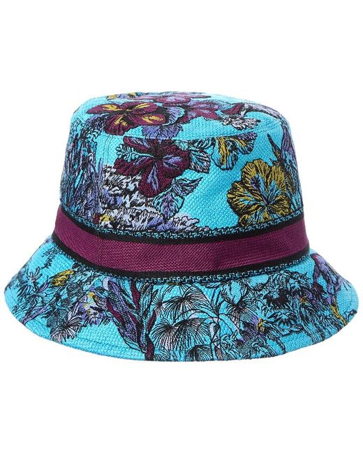 Dior Blue Bucket Hat