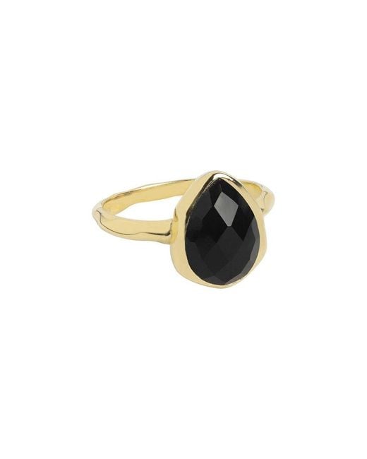 TIRAMISU White 14K Over 3.02 Ct. Tw. Onyx Ring