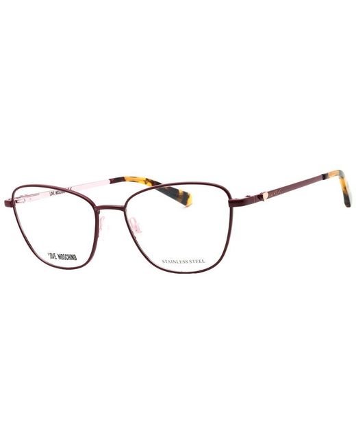 Moschino Multicolor Mol552 52Mm Optical Frames