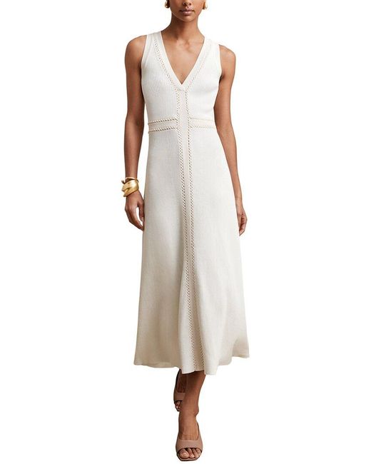Reiss Natural Lou Dress