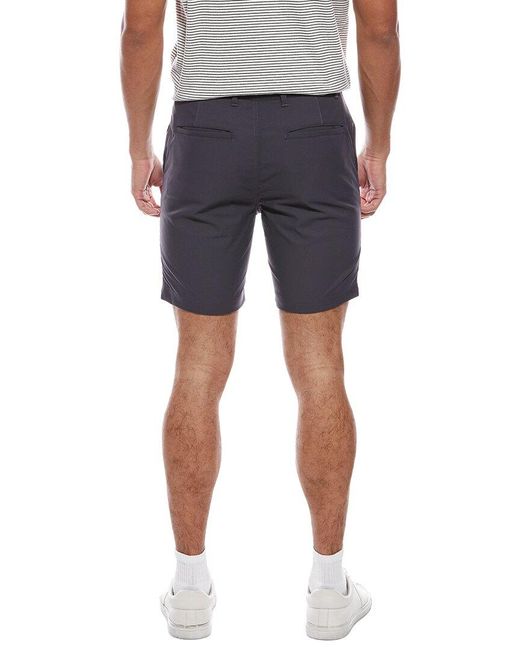 Vintage Summer Blue Performance Short for men
