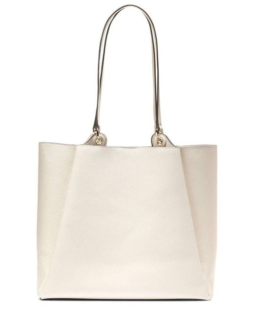 Cole Haan Natural Midtown Medium Leather Tote