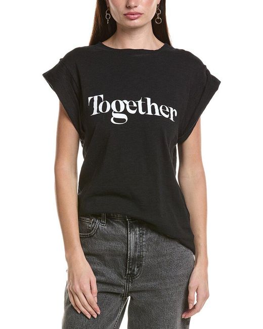Ba&sh Black Volver T-Shirt