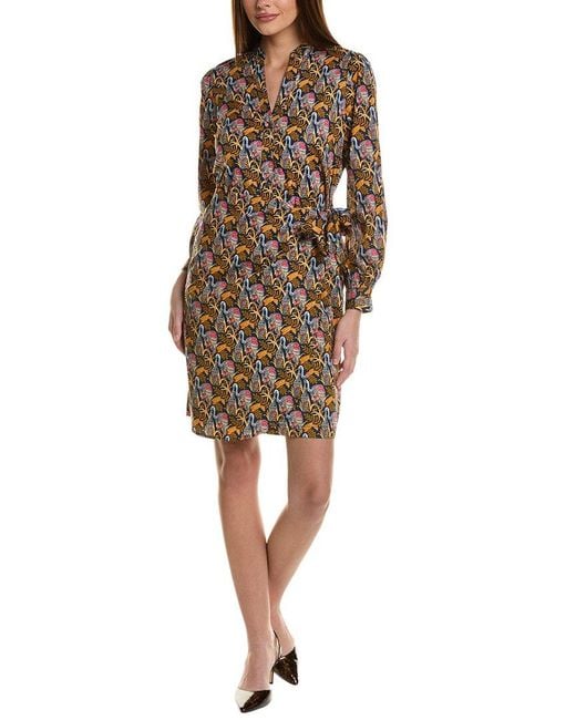 J.McLaughlin Brown Isolde Dress