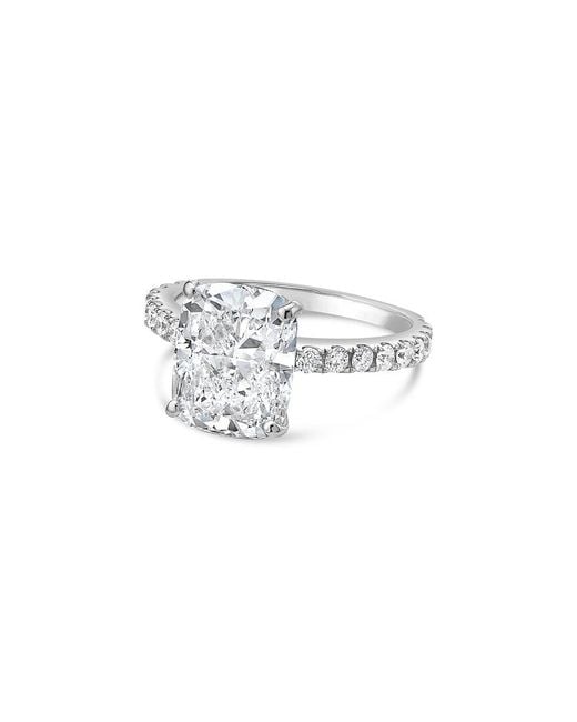 Diana M White 18K 2.50 Ct. Tw. Lab-Grown Diamond Ring