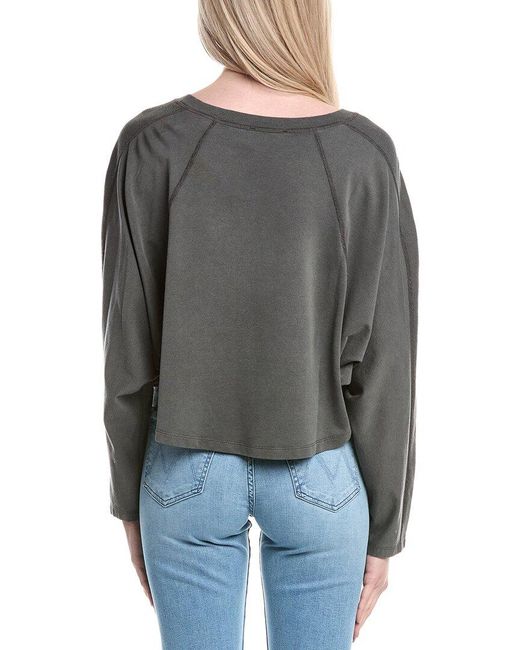 LaBiz Gray Extreme Dolman Pullover