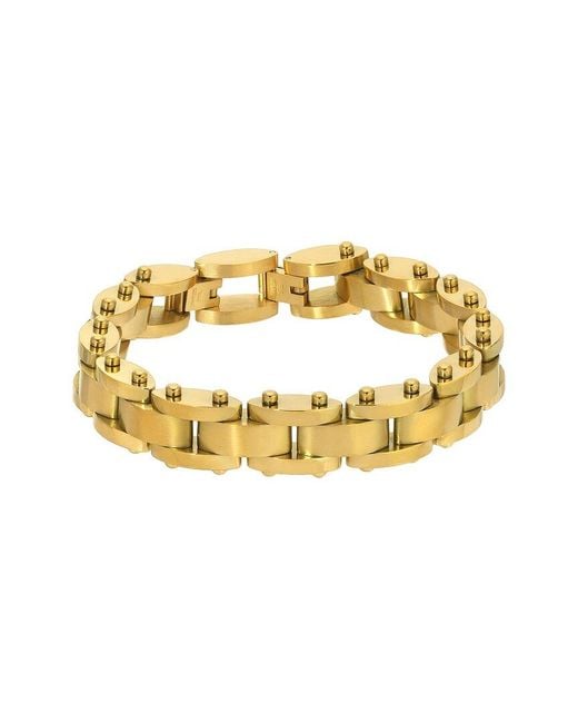 Eye Candy LA Metallic Emma Chain Bracelet