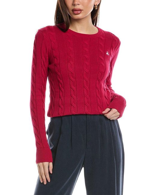 Brooks Brothers Red Sweater