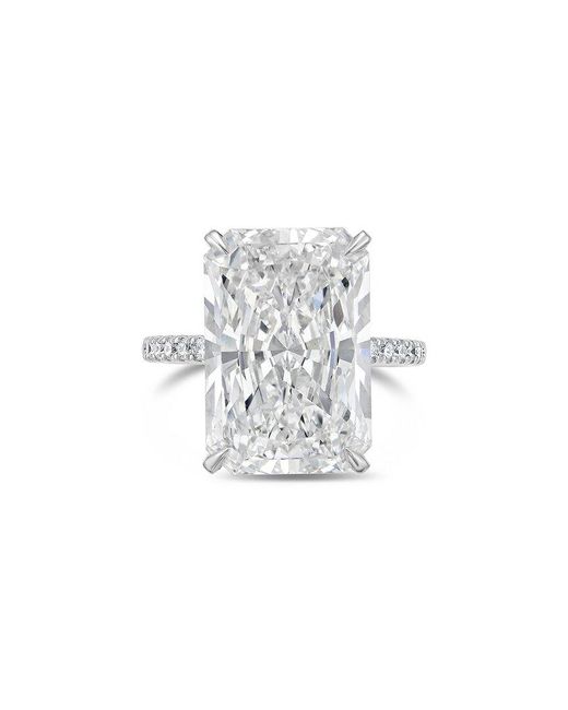 Diana M White Diana M. 18K.50 Ct. Tw. Lab-Grown Diamond Ring