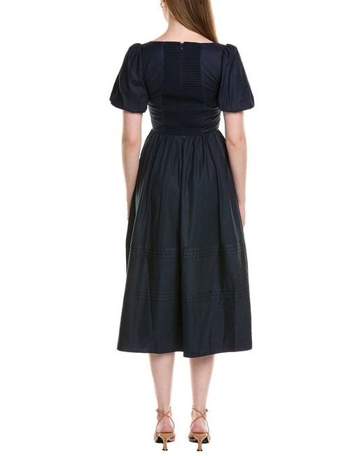 JLuxe Black Midi Dress