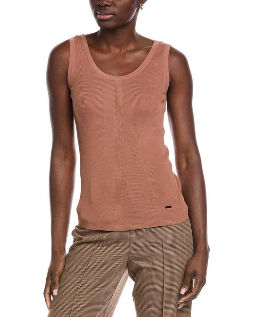 Akris Brown Tank