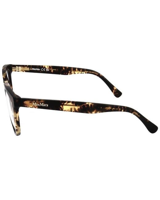 Max Mara Black 52Mm Optical Frames