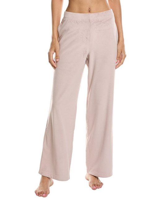 Barefoot Dreams Pink Luxechic Wide Leg Pant