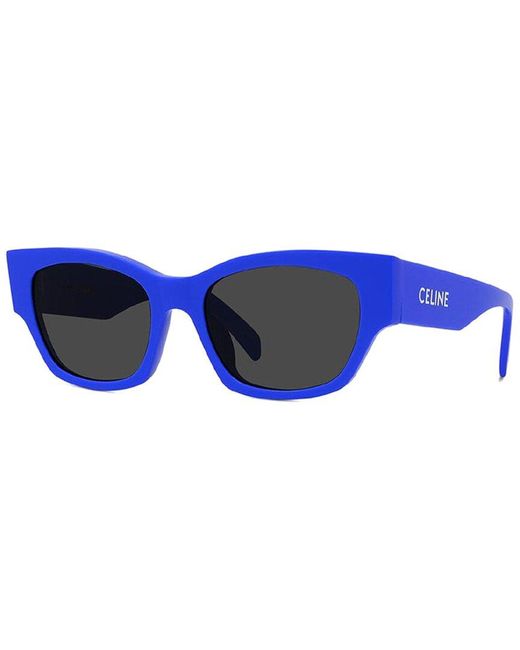 Céline Blue L40197U 54Mm Sunglasses