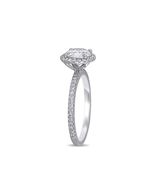 Diamond Select Cuts White 14K 1.28 Ct. Tw. Diamond Ring
