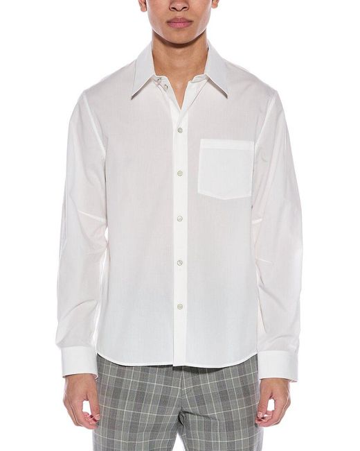 Helmut Lang White Classic Shirt for men