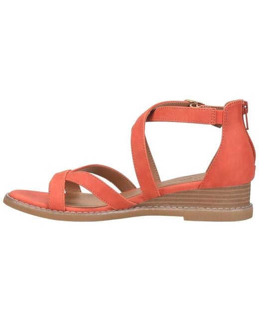 EuroSoft Red Mysti Sandal