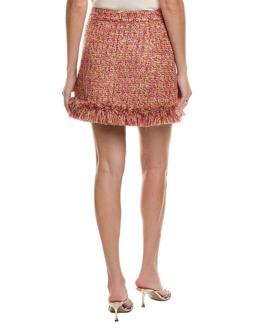 FLORA BEA NYC Red Dixie Skirt