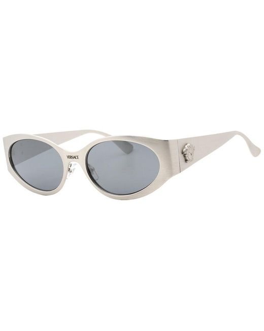 Versace Metallic 0Ve2263 56Mm Sunglasses