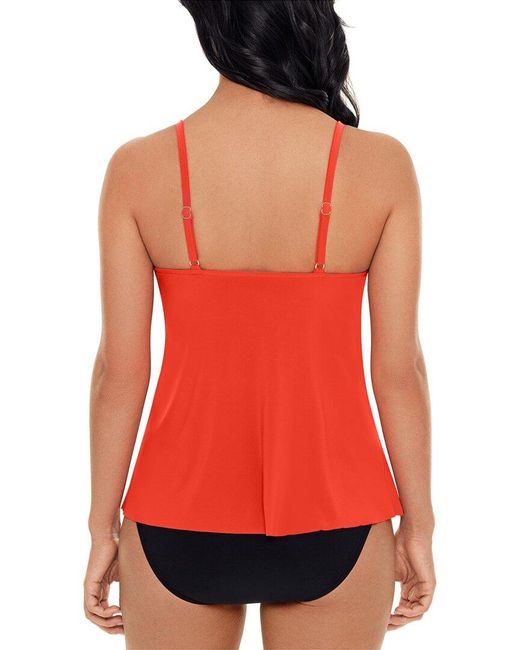 Magicsuitr Red Chloe Tankini