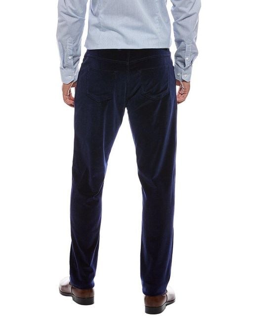 Isaia Blue Pant for men