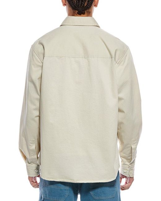 Boss Natural Owen Overshirt for men