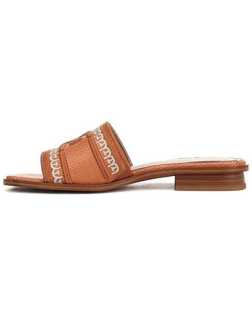 Sam Edelman Brown Stevie Slide