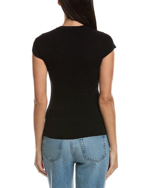 A.L.C. Black Parker Cardigan