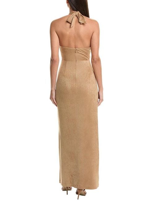 Ronny Kobo Natural Brigita Maxi Dress