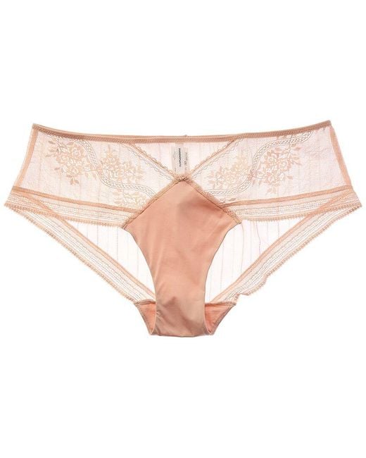 Passionata Natural Maddie Lace Shorty