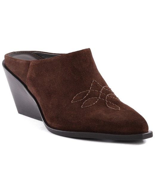 Seychelles Brown Spirit Suede Mule