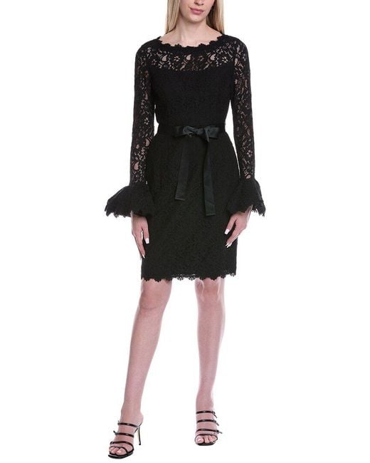 Shani Lace Dress in Black | Lyst