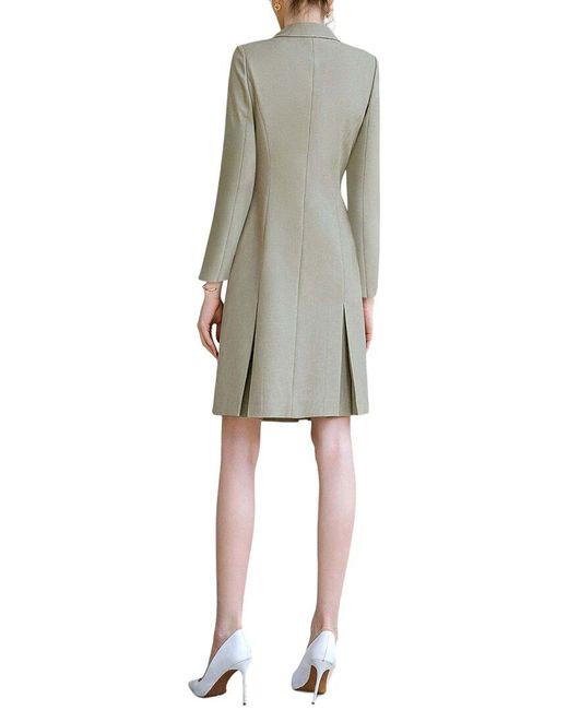 Esea Natural Midi Dress