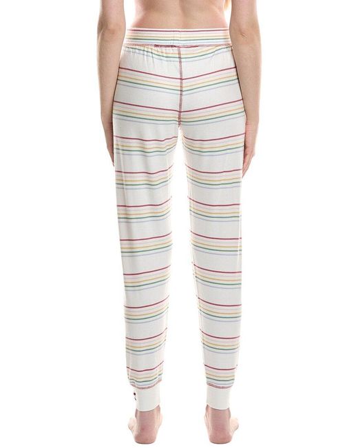 Pj Salvage White Joy World Jam Pant