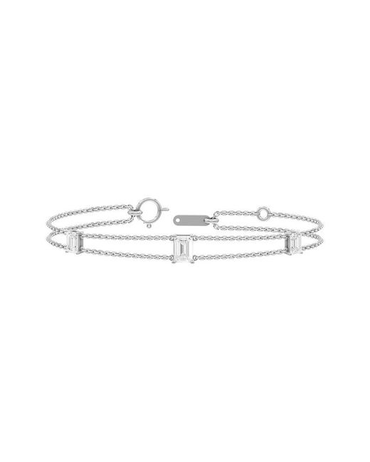 Lab Grown Diamonds White 2.00 Ct. Tw. Lab-Grown Diamond Bracelet
