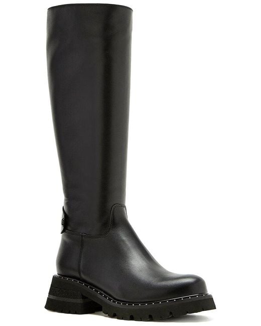 La Canadienne Black Carter Leather Boot