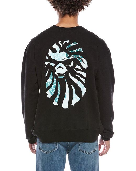 Vilebrequin Black Crewneck Sweatshirt for men
