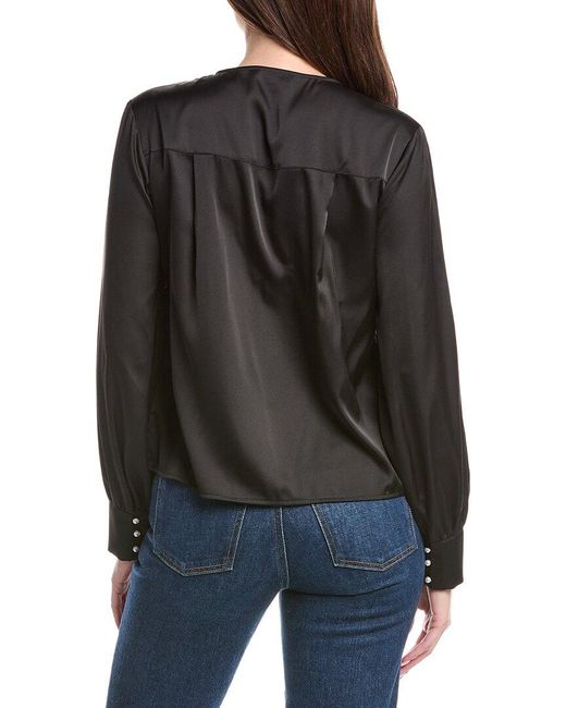 Generation Love Black Tasmina Blouse