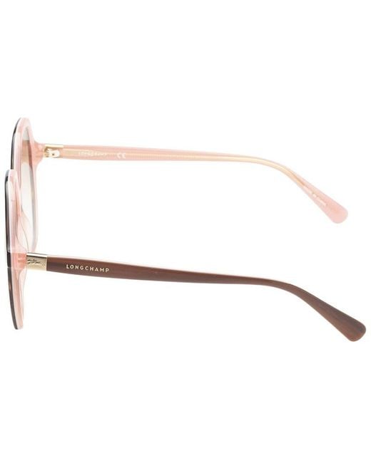 Longchamp Brown Lo707S 58Mm Sunglasses