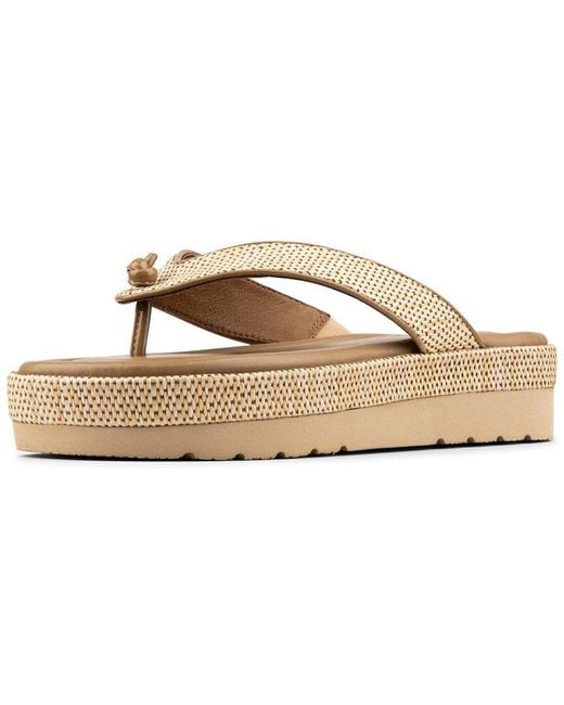 Donald J Pliner Metallic Lorra Sandal