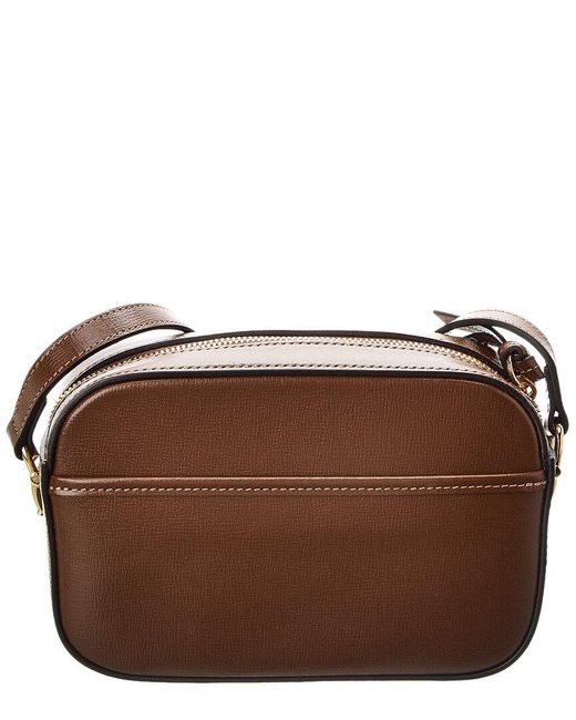 Gucci Brown Horsebit 1955 Small Leather Shoulder Bag