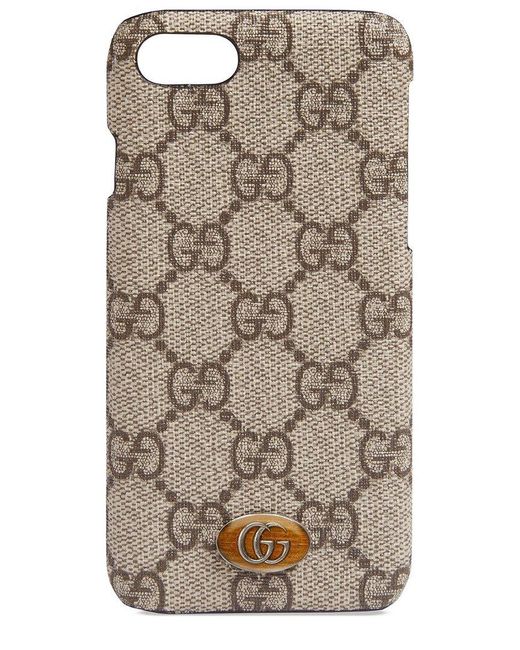 Gucci Gray Ophidia Iphone 8 Case Cover