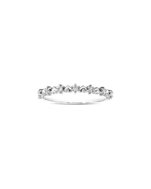 Amairah White 14K 1.75 Ct. Tw. Lab-Grown Diamond Ring