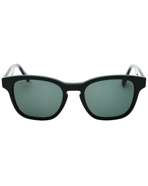 Lacoste Green L986S 52Mm Sunglasses