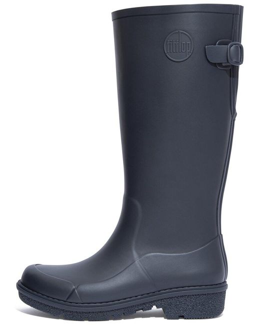 Fitflop Blue Wonderwelly Boot