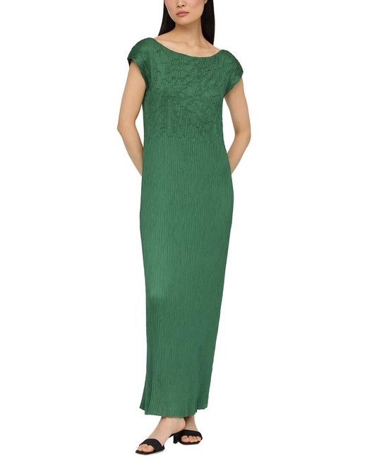 Lafayette 148 New York Green Dress