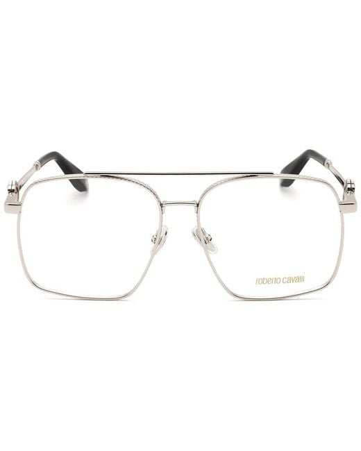 Roberto Cavalli Metallic Vrc028 58Mm Optical Frames