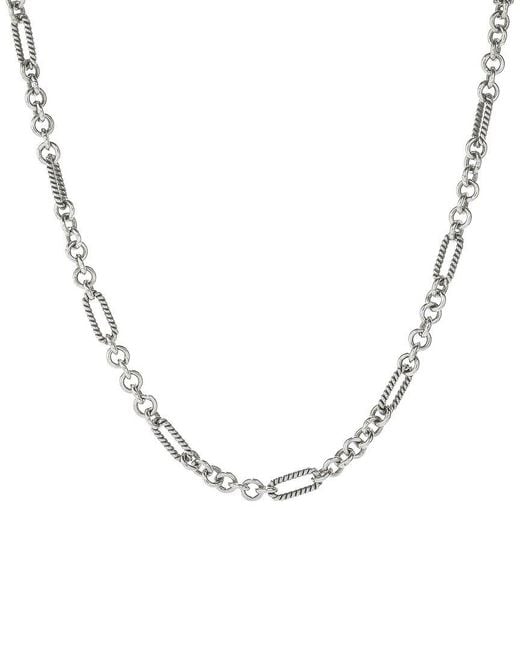 Samuel B. Metallic Necklace