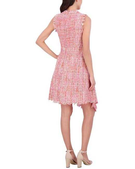 Vince Camuto Pink Sleeveless Sheath Dress